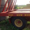 Under Auction (A127) - New Holland 1047 Self Propelled Bale Wagon