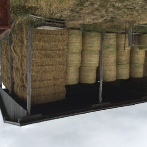 Pasture & Oaten 5x4 Rounds and 8x4x3 Bales