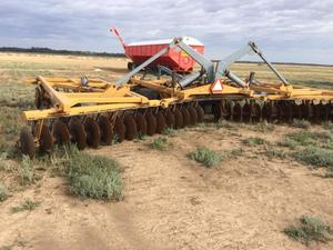 62 Plate Baldan Offset Disc Plough