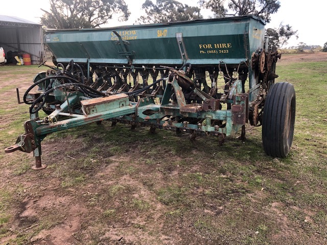 Caldow Grassliner Direct Drill