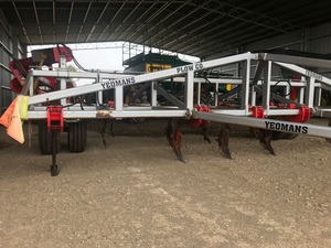 Yeomans plow deep ripper 