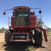 Case 2188 Header with MacDon 960 Front