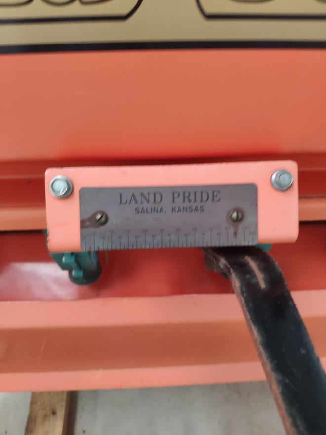 Under Auction - Land Pride APS1560 Seeder 