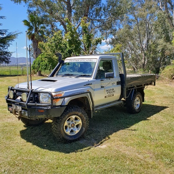 2009 Landcruiser GX