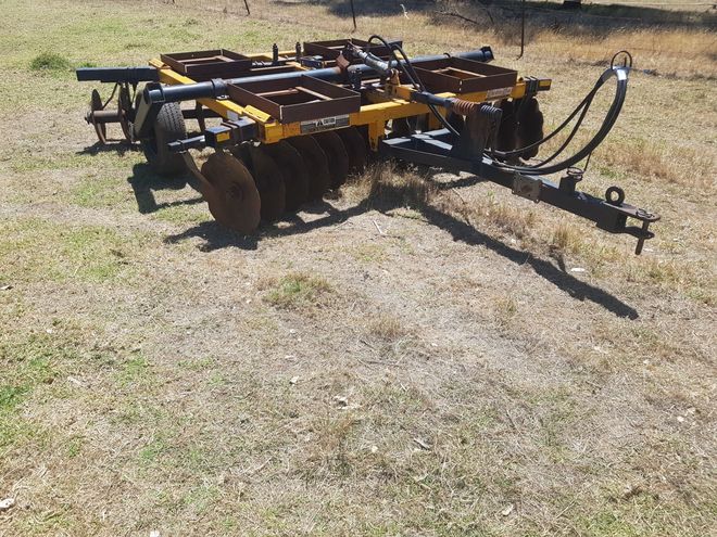 EZZE ON 28 PLATE OFFSET DISC