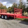 Flat Top Tandem Trailer