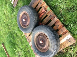 Two Tyres & Rims