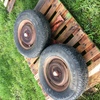 Two Tyres & Rims