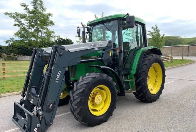 1994 John Deere 6300