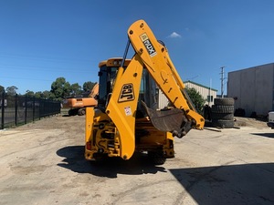 2008 JCB 3XC Backhoe