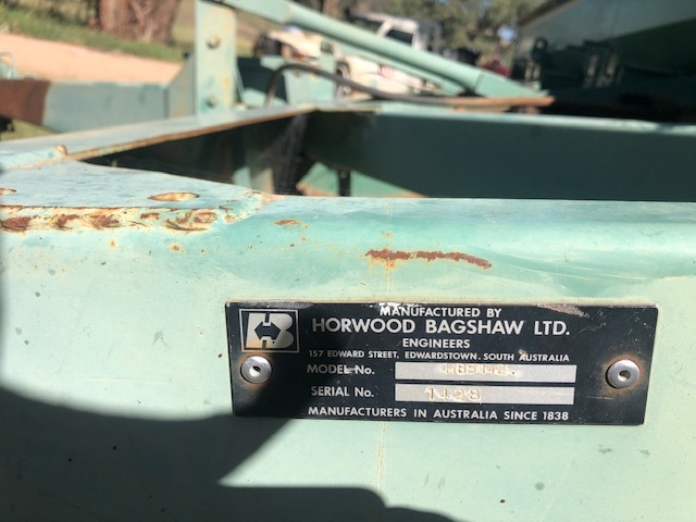 Horwood Bagshaw Disc seeder