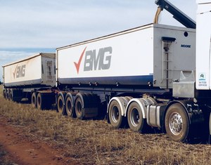 Moore B Double Tipping Trailers 