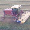 New Holland HW340 Windrower