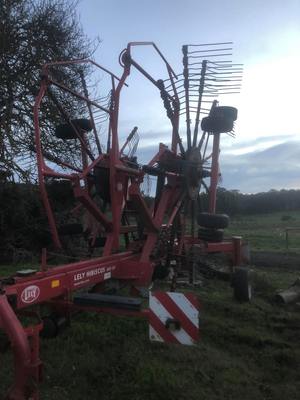 Lely Hibiscus 805 CD Master Rake 