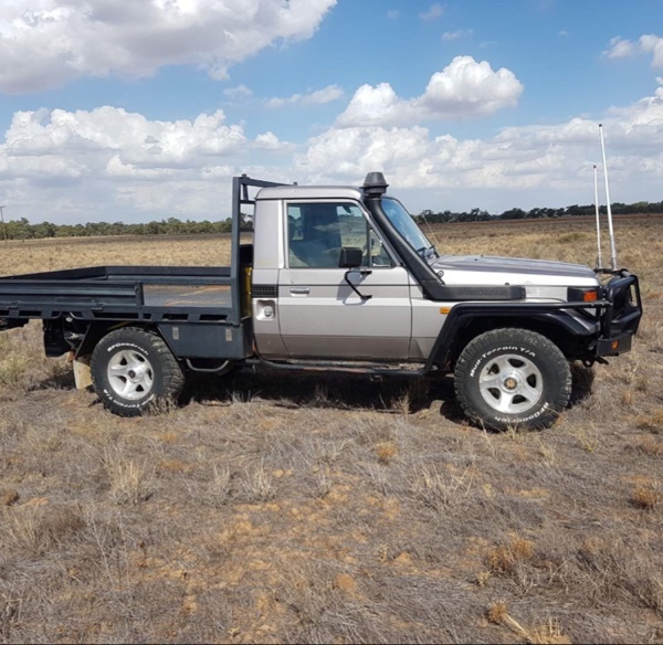 05’ 79 Series Toyota Land Cruiser Ute For Sale