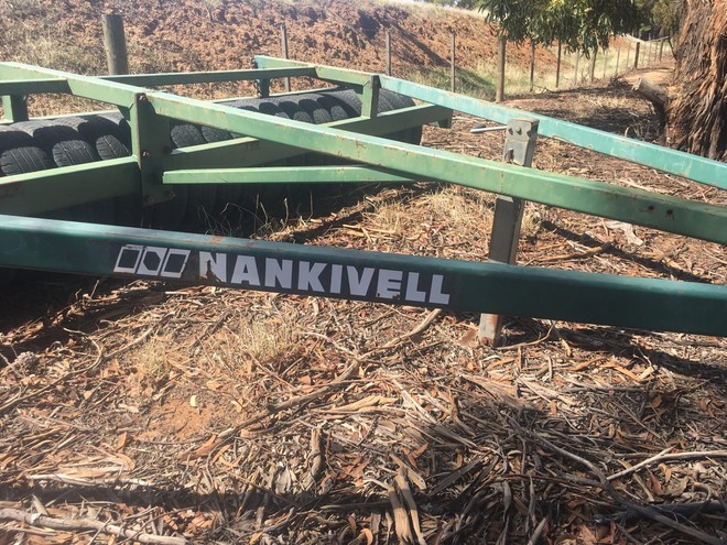 John Shearer 6 row culti direct drill