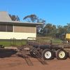 Custom built batching trailer and nurse tank