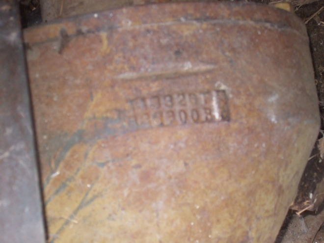 John Deere PTO belt pulley