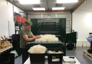 FIBRE MILL EQUIPMENT (Ideal for wool production)