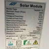 3 x 330w Solar Panels with 12 x 2v Batteries