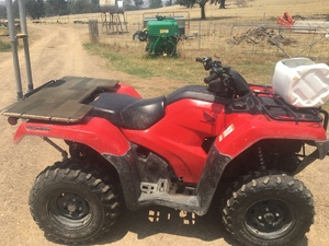 2016 Honda TRX420 