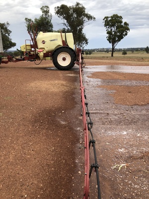 Hardi Commander Series 2 6028 Boom Spray