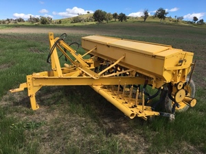 Connor Shea trailing seeder 