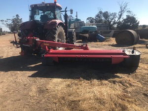 Massey Ferguson DM357 TL-KC Disc Mower