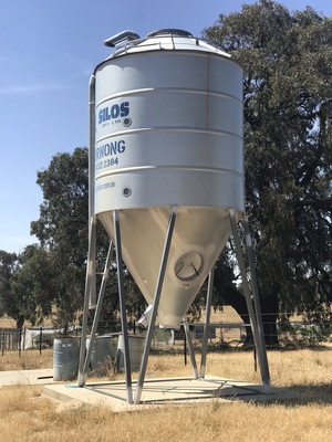 As new GE 9 tonne silo