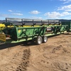 1997 John Deere CTS Header with JD930 Front with Trailer