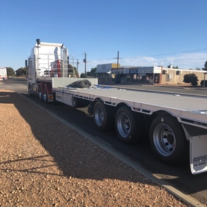 Frieghtmaster dropdeck 45ft