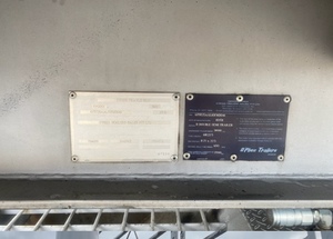 2001 O'Phee 32 pallet A & B Trailer