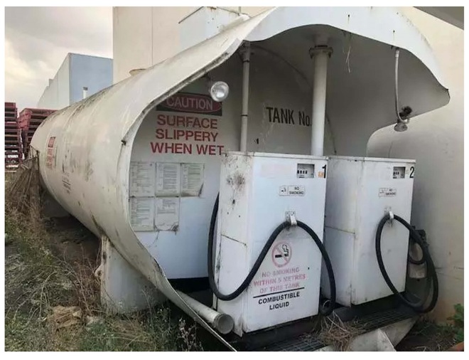 2nd Hand 55,000L Self Bunded Diesel Storage Tank Pumps