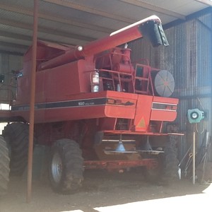 CASE AXIAL FLOW HEADER 1680 WITH 3 FRONTS $25,000 (+GST)