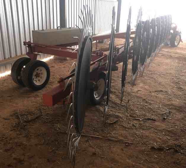 Schinkel 11 Wheel Inline Rake