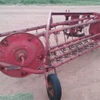 MF 25 ROLLER BAR RAKE
