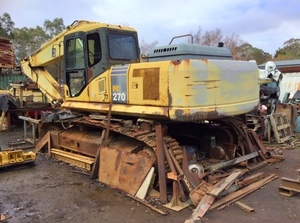 Komatsu PC270 Excavator