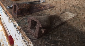 WANTED Points for 11 Shank Wallace Plow (Renovator)    