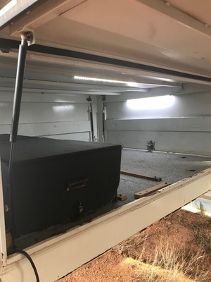 Ute Canopy With Stands