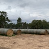Wheaten Hay 550kg 8x4x3 Bales