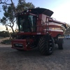 2009 Case IH 7088 Header with MAV Chopper