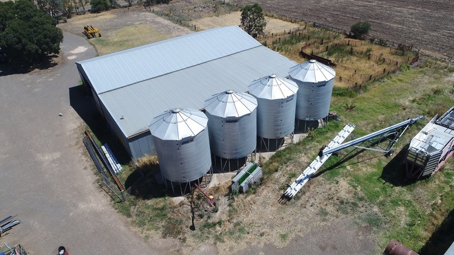  Silo Jaeschke 60 tonne