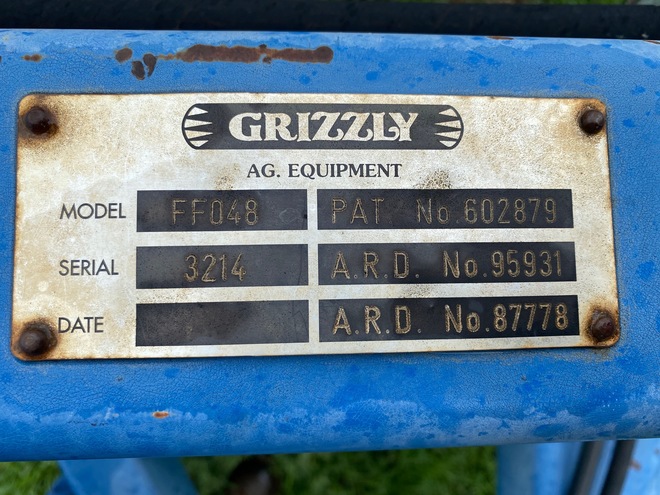 Grizzly 48 Field Boss