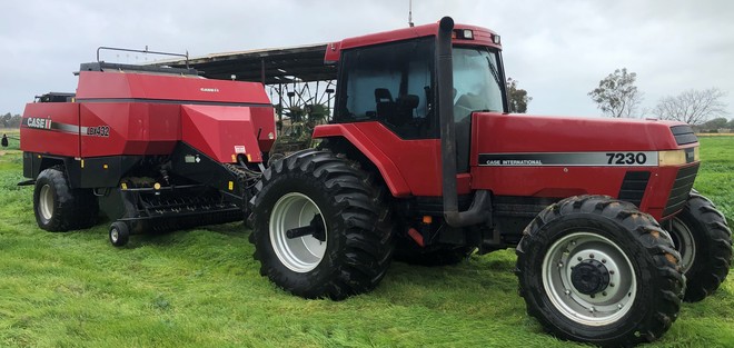 Case 7230 Tractor