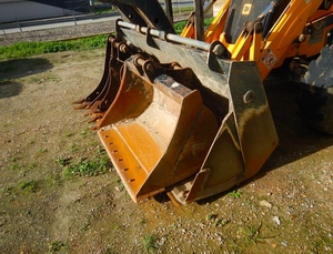 2015 JCB 3CX Backhoe