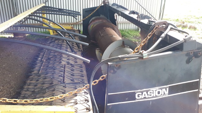 Knuckey Canola Pick Up Front  11ft Multibelt