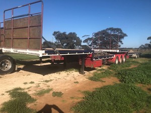 Freighter Drop Deck B Double Set