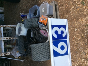 (A129) - Pallet of Electric Fence Gear