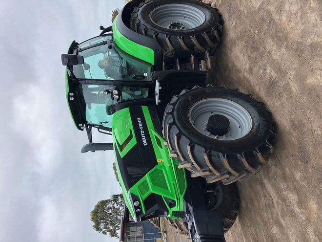 2019 Deutz 6215 Tractor