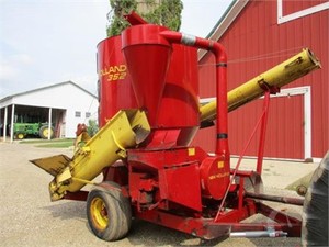 New Holland 352 Mixall